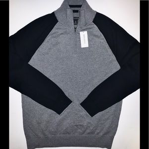 Cashmere Banana Republic 1/4 Zip